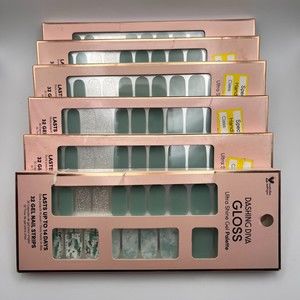 Bundle of 6 Dashing Diva Desert Quartz Gel Nail Strips